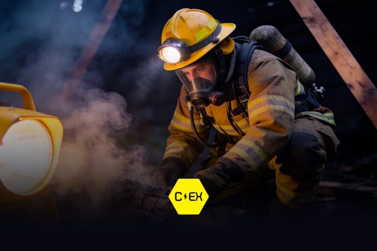 iluminação para espaço confinado - comercial ex