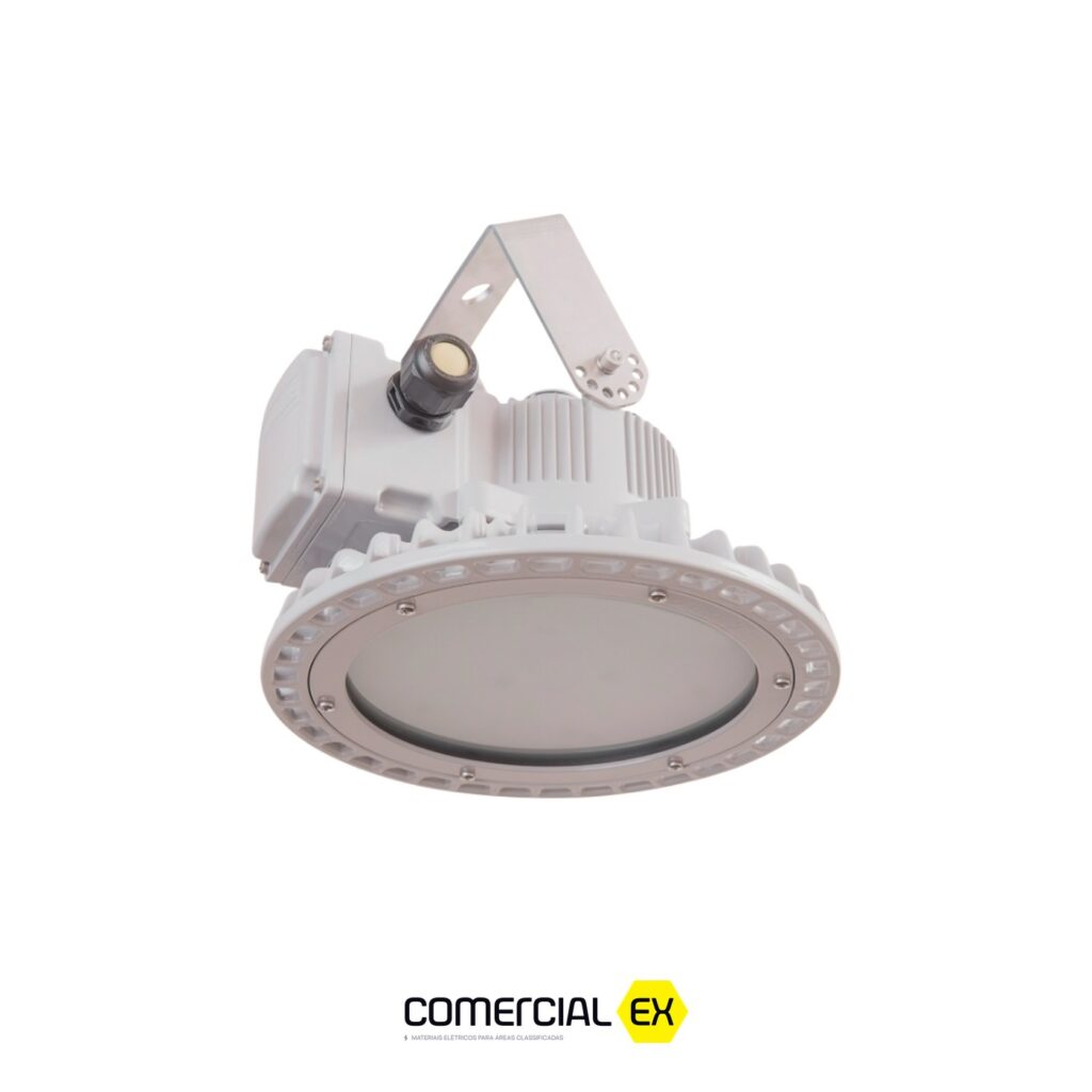 Luminária Led Redonda – Zonas 2, 21 E 22